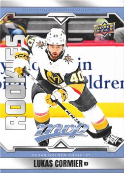 #238 Lukas Cormier - Vegas Golden Knights - 2024-25 Upper Deck MVP Hockey
