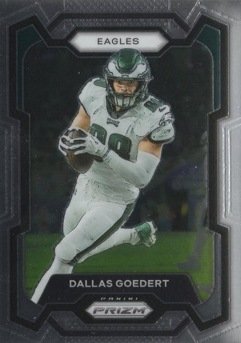 #238 Dallas Goedert - Philadelphia Eagles - 2023 Panini Prizm Football