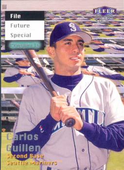 #238 Carlos Guillen - Seattle Mariners - 1999 Ultra Baseball