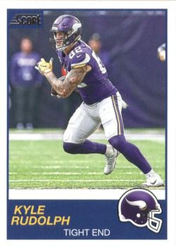 #238 Kyle Rudolph - Minnesota Vikings - 2019 Score Football