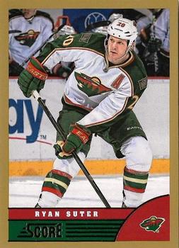 #238 Ryan Suter - Minnesota Wild - 2013-14 Score - Gold Hockey