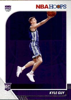 #238 Kyle Guy - Sacramento Kings - 2019-20 Hoops Basketball