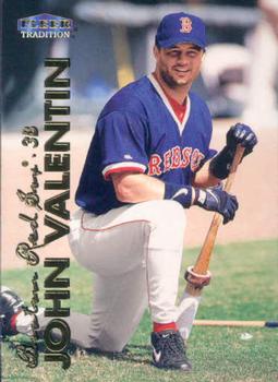 #238 John Valentin - Boston Red Sox - 1999 Fleer Tradition Baseball