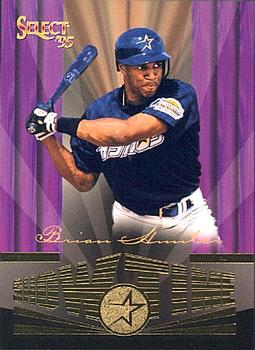 #238 Brian Hunter - Houston Astros - 1995 Select Baseball