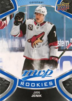 #238 Jan Jenik - Arizona Coyotes - 2021-22 Upper Deck MVP - Blue Hockey