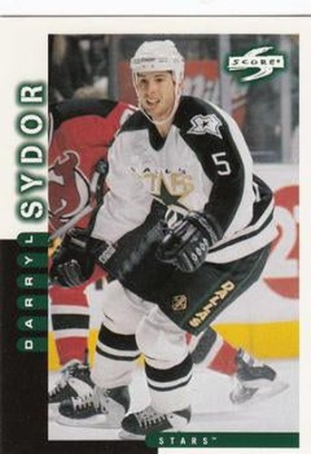 #238 Darryl Sydor - Dallas Stars - 1997-98 Score Hockey