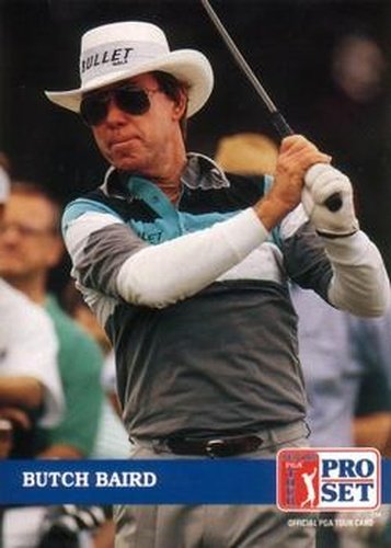 #238 Butch Baird - 1992 Pro Set PGA Tour Golf