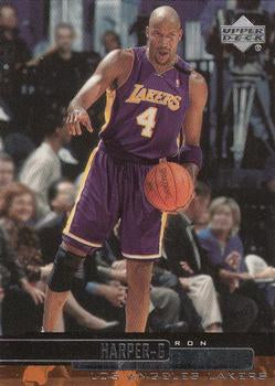 #238 Ron Harper - Los Angeles Lakers - 1999-00 Upper Deck Basketball