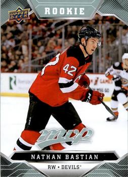#238 Nathan Bastian - New Jersey Devils - 2019-20 Upper Deck MVP Hockey