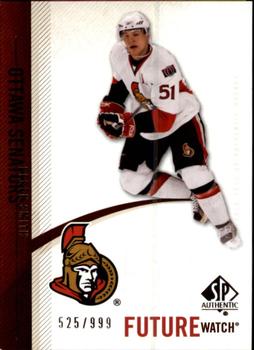#238 Derek Smith - Ottawa Senators - 2010-11 SP Authentic Hockey