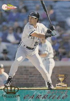 #238 Matias Carrillo - Florida Marlins - 1994 Pacific Baseball