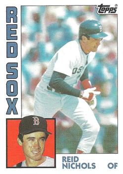 #238 Reid Nichols - Boston Red Sox - 1984 Topps Baseball
