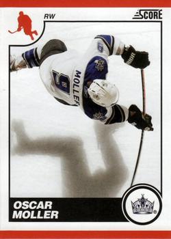 #238 Oscar Moller - Los Angeles Kings - 2010-11 Score Hockey