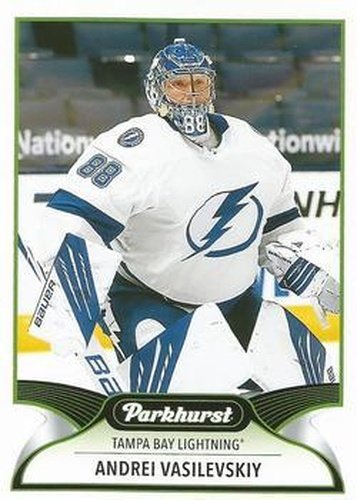 #238 Andrei Vasilevskiy - Tampa Bay Lightning - 2021-22 Parkhurst Hockey