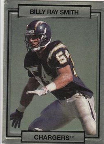 #238 Billy Ray Smith - San Diego Chargers - 1990 Action Packed Football