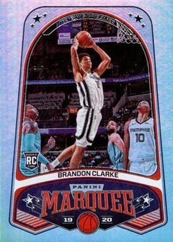 #238 Brandon Clarke - Memphis Grizzlies - 2019-20 Panini Chronicles Basketball