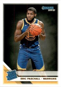 #238 Eric Paschall - Golden State Warriors - 2019-20 Donruss Basketball