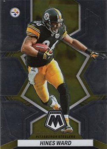 #238 Hines Ward - Pittsburgh Steelers - 2022 Panini Mosaic Football