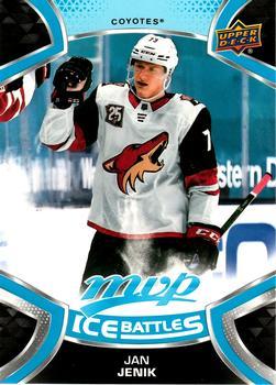#238 Jan Jenik - Arizona Coyotes - 2021-22 Upper Deck MVP - Ice Battles Hockey