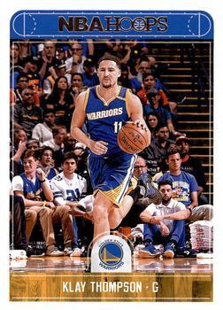 #238 Klay Thompson - Golden State Warriors - 2017-18 Hoops Basketball