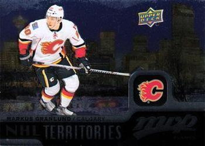 #238 Markus Granlund - Calgary Flames - 2015-16 Upper Deck MVP Hockey