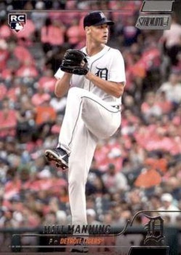 #238 Matt Manning - Detroit Tigers - 2022 Stadium Club Baseball