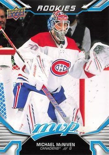 #238 Michael McNiven - Montreal Canadiens - 2022-23 Upper Deck MVP Hockey