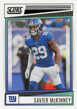 #238 Xavier McKinney - New York Giants - 2022 Score Football