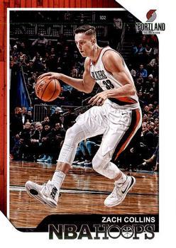 #238 Zach Collins - Portland Trail Blazers - 2018-19 Hoops Basketball