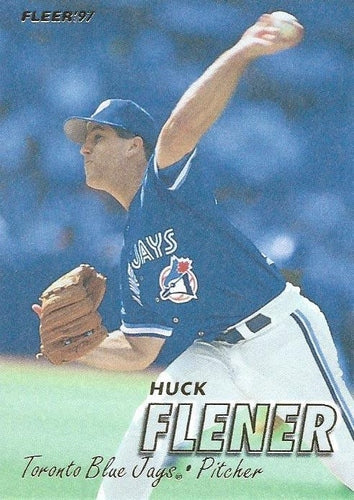#238 Huck Flener - Toronto Blue Jays - 1997 Fleer Baseball