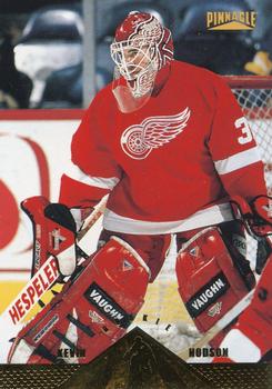 #238 Kevin Hodson - Detroit Red Wings - 1996-97 Pinnacle Hockey