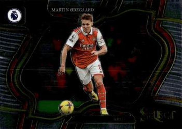 #238 Martin Odegaard - Arsenal FC - 2022-23 Panini Select Premier League Soccer