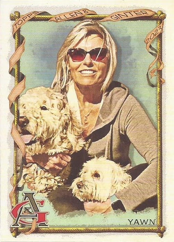 #238 Captain Sandy Yawn - 2023 Topps Allen & Ginter Baseball