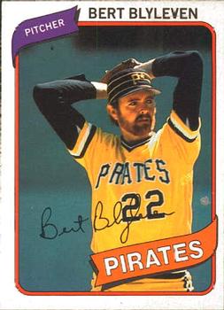 #238 Bert Blyleven - Pittsburgh Pirates - 1980 O-Pee-Chee Baseball