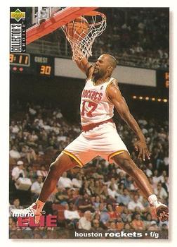 #238 Mario Elie - Houston Rockets - 1995-96 Collector's Choice Basketball