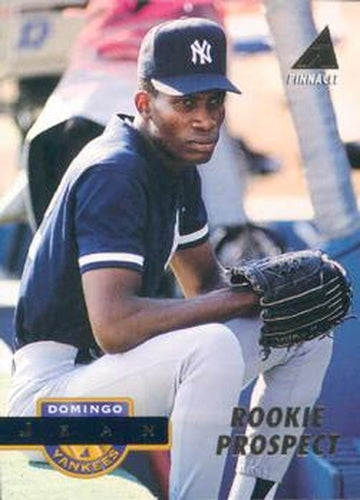 #238 Domingo Jean - New York Yankees - 1994 Pinnacle Baseball