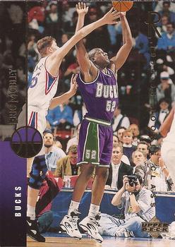 #238 Eric Mobley - Milwaukee Bucks - 1994-95 Upper Deck Basketball