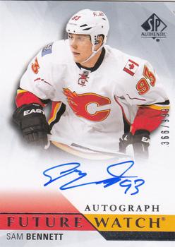#238 Sam Bennett - Calgary Flames - 2015-16 SP Authentic Hockey