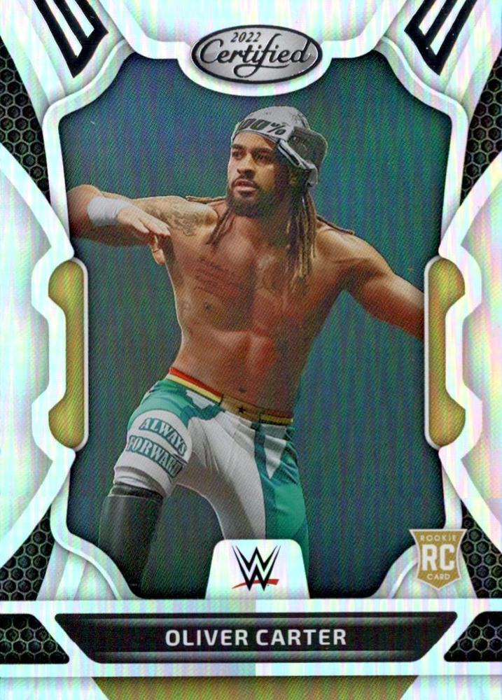 #238 Oliver Carter - 2022 Panini Chronicles WWE Wrestling