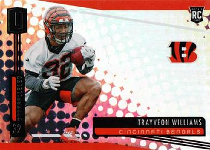 #238 Trayveon Williams - Cincinnati Bengals - 2019 Panini Unparalleled Football