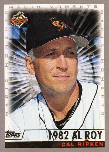 #238a Cal Ripken Jr. - Baltimore Orioles - 2000 Topps Baseball