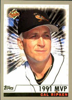 #238b Cal Ripken Jr. - Baltimore Orioles - 2000 Topps Baseball