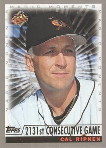 #238c Cal Ripken Jr. - Baltimore Orioles - 2000 Topps Baseball