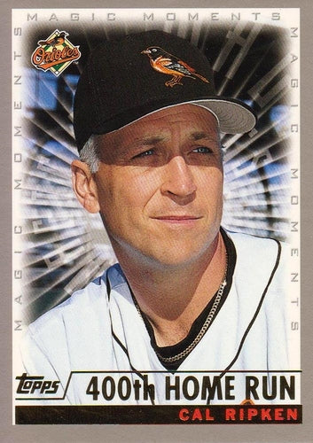 #238e Cal Ripken Jr. - Baltimore Orioles - 2000 Topps Baseball