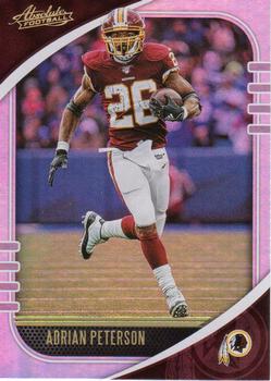 #6 Adrian Peterson - Washington Redskins - 2020 Panini Absolute Football