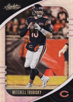 #57 Mitchell Trubisky - Chicago Bears - 2020 Panini Absolute Football