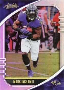 #86 Mark Ingram II - Baltimore Ravens - 2020 Panini Absolute Football