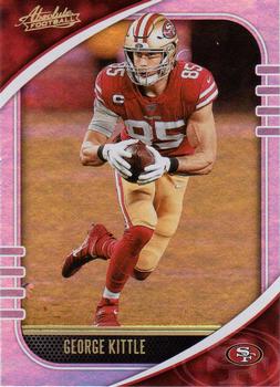 #95 George Kittle - San Francisco 49ers - 2020 Panini Absolute Football