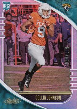 #121 Collin Johnson - Jacksonville Jaguars - 2020 Panini Absolute Football