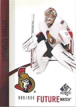 #239 Robin Lehner - Ottawa Senators - 2010-11 SP Authentic Hockey